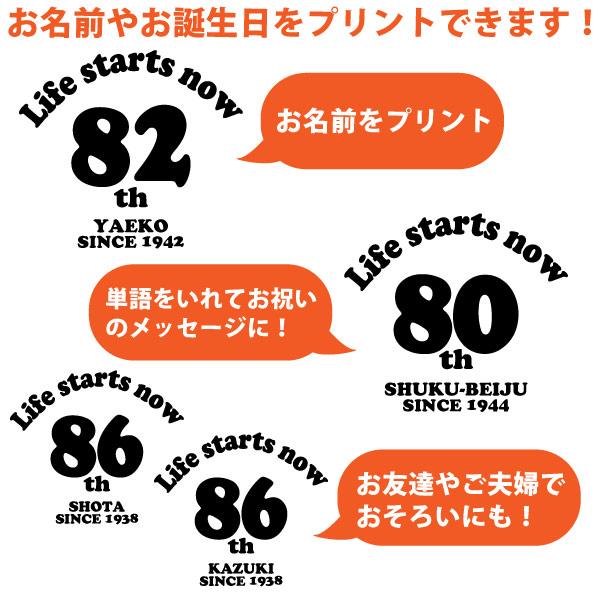 80代 名入れ Tシャツ 誕生日 プレゼント 祖父 祖母 ギフト 80歳 81歳 84歳 82歳 83歳 85歳 86歳 87歳 38歳 89歳 オリジナル お祝い 男性 女性 1501 1500 085 | BASIC COVER | 03