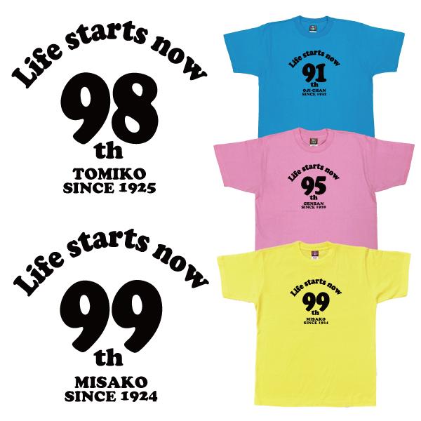 90代 名入れ Tシャツ 祖母 誕生日 プレゼント ギフト 90歳 91歳 94歳 92歳 93歳 95歳 96歳 97歳 98歳 99歳  オリジナル お祝い 女性 男 卒寿 白寿 1501 1500 085 | BASIC COVER | 10