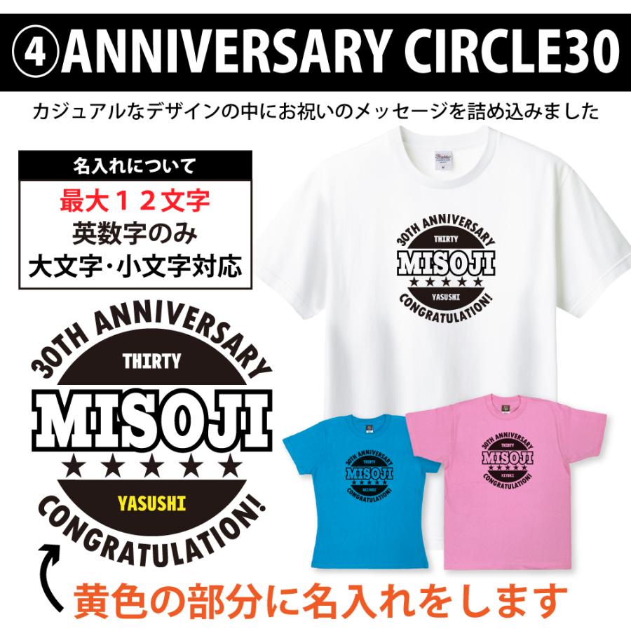 30歳 三十路 誕生日 プレゼント Tシャツ 名入れ 西暦 30歳 80年代 娘 息子 男性 女性 大人 ギフト 祝い 面白 ネタ メンズ レディース 半袖 1501 1500 085 | BASIC COVER | 09