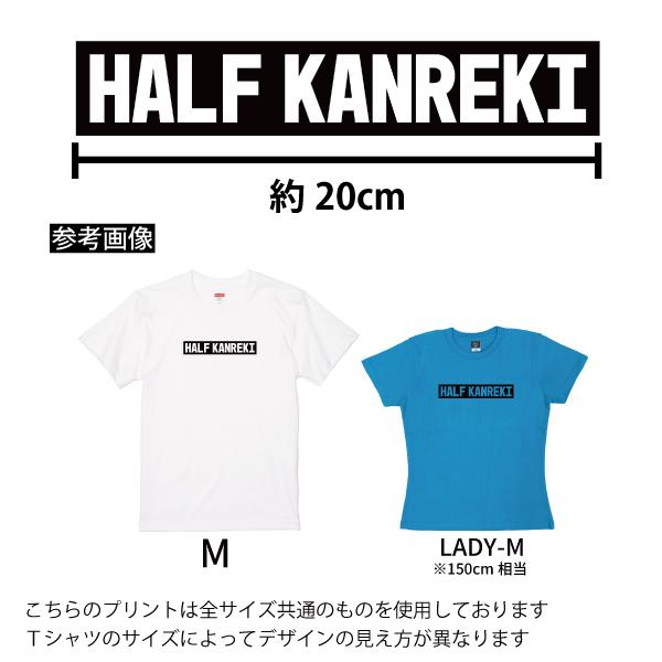 おもしろTシャツ 30歳 ハーフ還暦 30代 プレゼント お祝い ギフト 面白 ネタ メンズ ネタ 半袖 ボックスロゴ パロディ 文字 1501 1500 085 | BASIC COVER | 11
