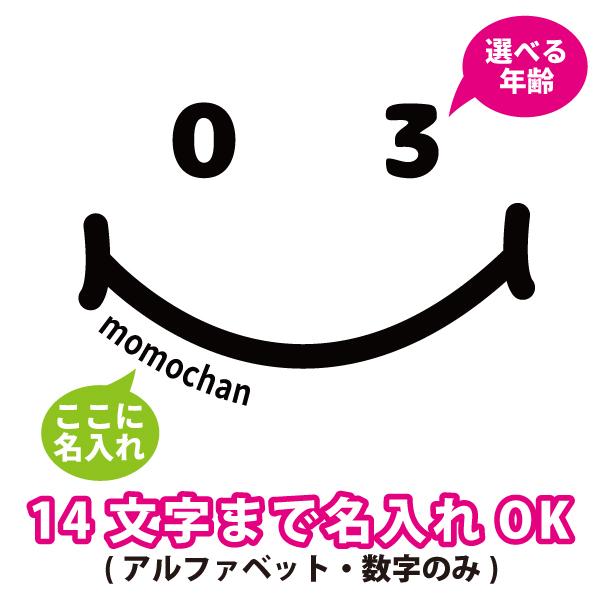 バースデー 衣装 お誕生日 名入れ Tシャツ プレゼント 4歳 5歳 6歳 7歳 8歳 9歳 10歳 お祝い 男の子 女の子 親子 お揃い かわいい シンプル 年齢 記念 085 | Printstar | 01