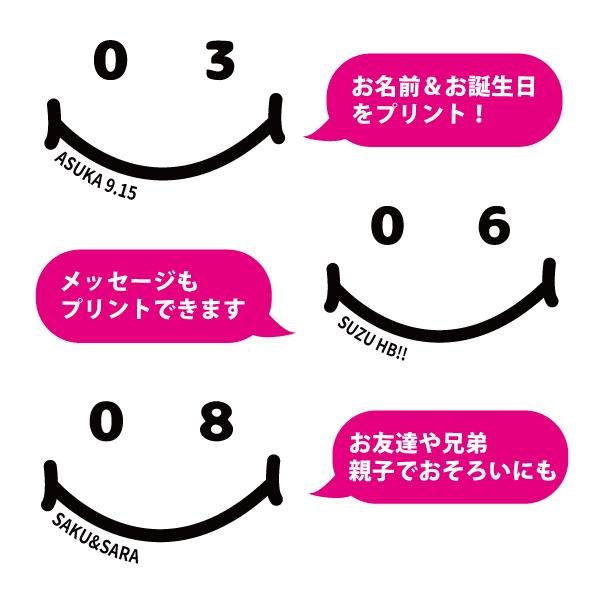 バースデー 衣装 お誕生日 名入れ Tシャツ プレゼント 4歳 5歳 6歳 7歳 8歳 9歳 10歳 お祝い 男の子 女の子 親子 お揃い かわいい シンプル 年齢 記念 085 | Printstar | 02