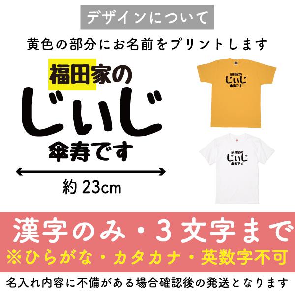 BASIC COVER 傘寿 祝い 名入れ おもしろ Tシャツ プレゼント 80歳
