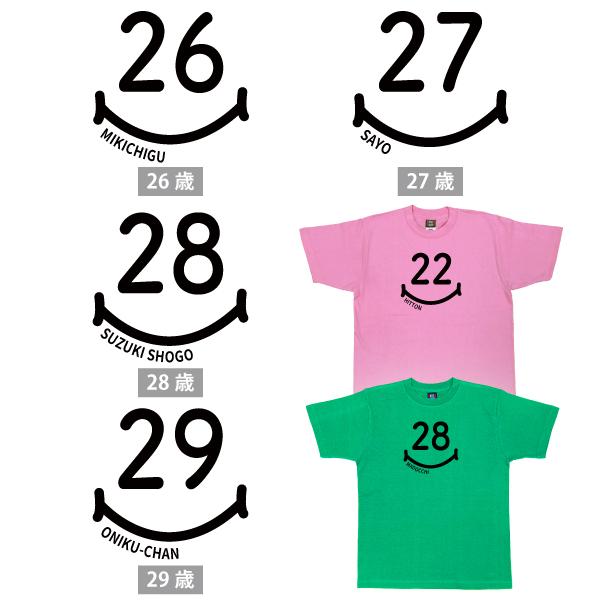20代 名入れ Tシャツ 誕生日 プレゼント 20歳 21歳 24歳 22歳 23歳 25歳 26歳 27歳 28歳 29歳 オリジナル 男性 女性 匿名 アラサー お祝い 年齢 1501 1500 085 | BASIC COVER | 09