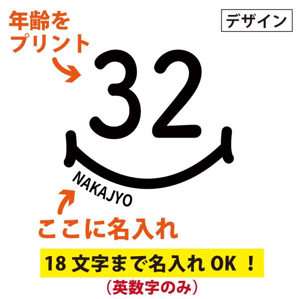 30代 名入れ Tシャツ 誕生日 プレゼント 30歳 31歳 34歳 32歳 33歳 35歳 36歳 37歳 38歳 39歳 オリジナル 男性 女性 年齢 オリジナル グッズ 1501 1500 085 | BASIC COVER | 01