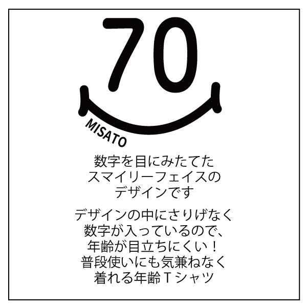 敬老の日 70代 名入れ Tシャツ 誕生日 プレゼント 70歳 71歳 75歳 72歳 73歳 74歳 76歳 77歳 78歳 79歳 男性 女性 父 母 両親 祖父 祖母 贈り物 1501 1500 085 | BASIC COVER | 09