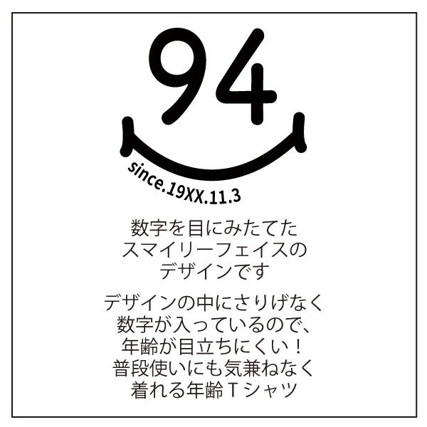 敬老の日 90代 誕生日 名入れ Tシャツ 90歳 91歳 92歳 93歳 94歳 95歳 96歳 97歳 98歳 99歳 プレゼント 男性 女性 祖父 祖母 ギフト 記念 1501 1500 085 | BASIC COVER | 07