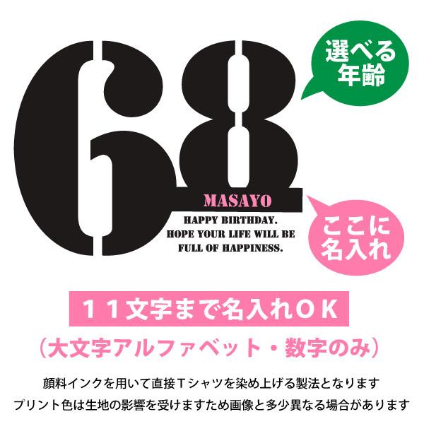 名入れ 60代 Tシャツ 誕生日 プレゼント 男性 女性 おしゃれ 60歳 61歳 62歳 63歳 64歳 65歳 66歳 67歳 68歳 69歳 名前 年齢 プリント 父 1501 1500 085 | BASIC COVER | 01