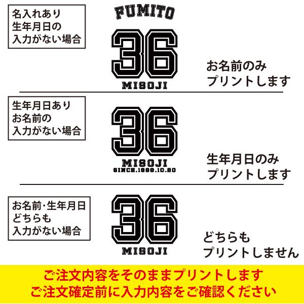 30代 ユニフォーム 名入れ 野球 Tシャツ 背番号 スポーツ プレゼント 男性 女性 30歳 31歳 32歳 33歳 34歳 35歳 36歳 37歳 38歳 39歳 1501 1500 085 | BASIC COVER | 06