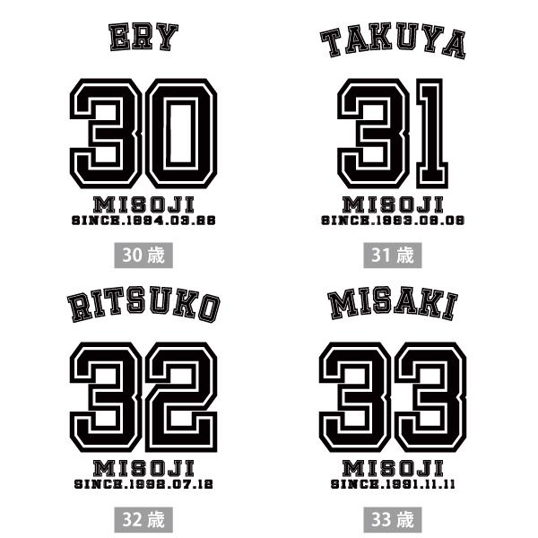 30代 ユニフォーム 名入れ 野球 Tシャツ 背番号 スポーツ プレゼント 男性 女性 30歳 31歳 32歳 33歳 34歳 35歳 36歳 37歳 38歳 39歳 1501 1500 085 | BASIC COVER | 07