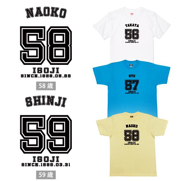 50代 ユニフォーム 名入れ 野球 Tシャツ 背番号 スポーツ プレゼント 男性 女性 50歳 51歳 52歳 53歳 54歳 55歳 56歳 57歳 58歳 59歳 1501 1500 085 | BASIC COVER | 09
