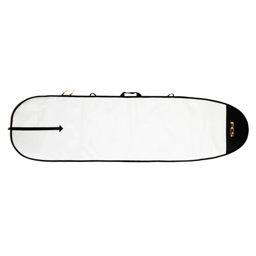 FCS Classic Funboard 7'0 Black/Mango ボードケース ファンボード