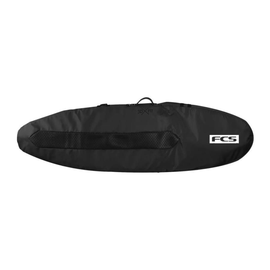 FCS DAY FUN BOARD COVER 5'9 Black/Warm Grey FCS ファンボード ボードケース 59 ハードケース | 