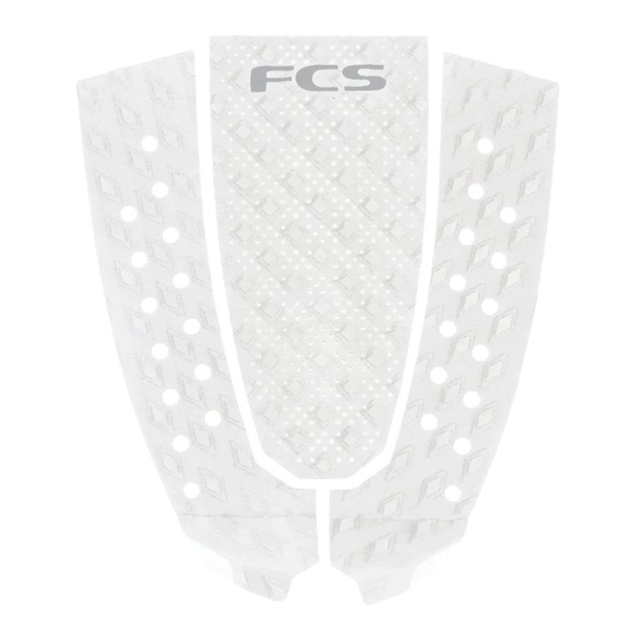 FCS T-3 PIN ECO White/Cool Grey FCS GRIP デッキパッド デッキパット テールパッド 送料無料 | 