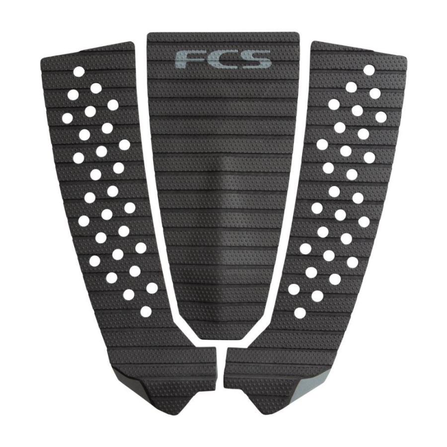 FCS デッキパッド FCS FILIPE TOLEDO TREADLITE TRACTION BLACK/CHARCOAL コロヘ