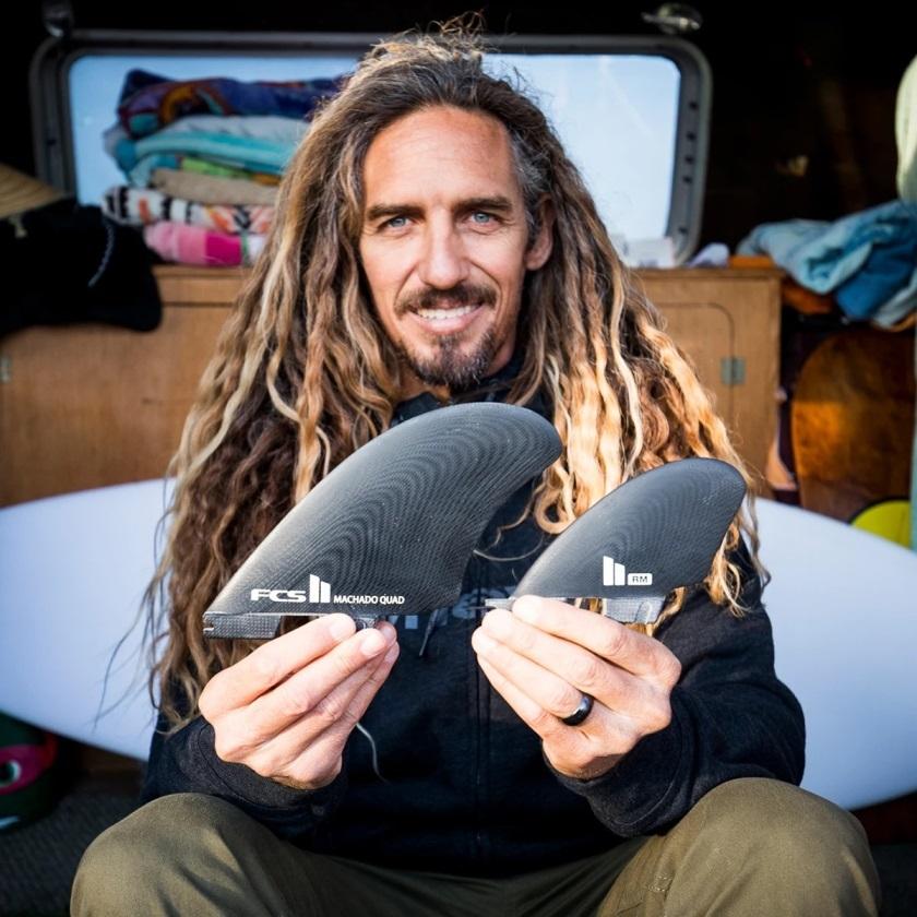 FCS2 ROB MACHADO SEASIDE QUAD FIN PG XL ロブ マチャド