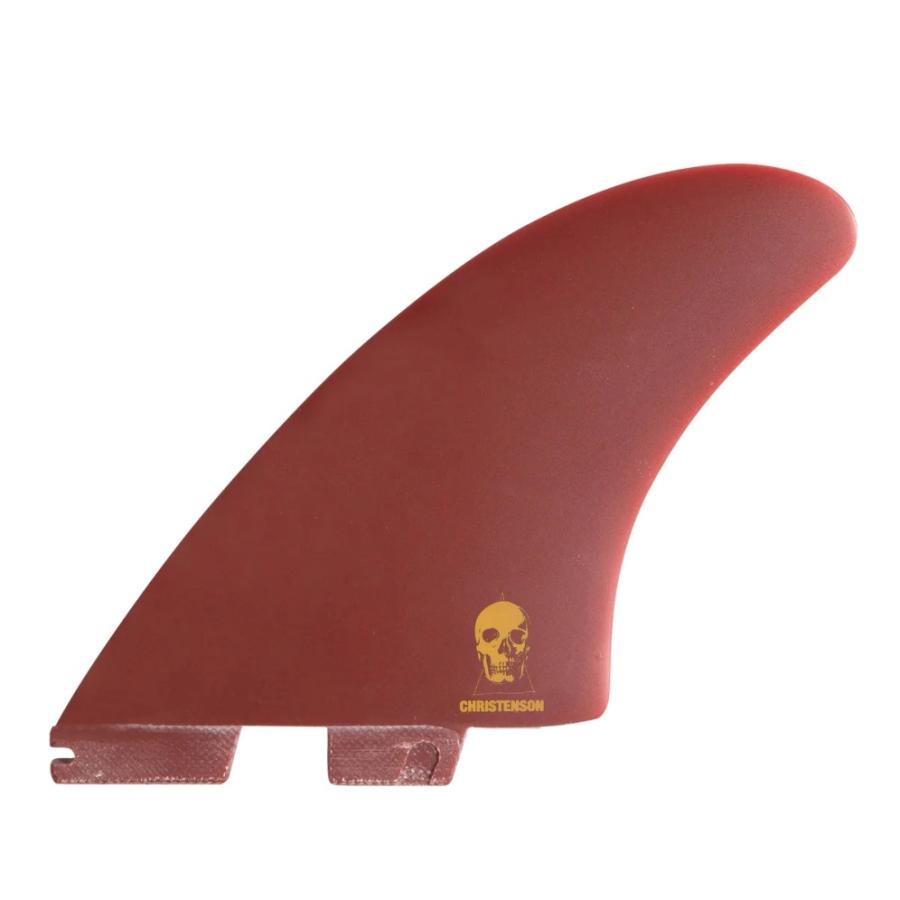 FCS2 CHRISTENSON PG TWIN FIN M-L Blood Red FCS II SET