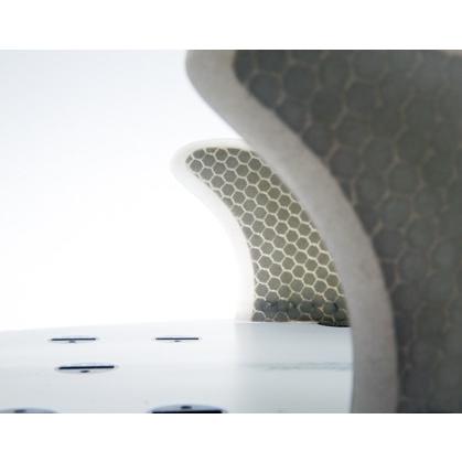 FCS フィン  FCS FIN FK-2 PC FISH KEEL SMOKE  FIN SET |  | 01