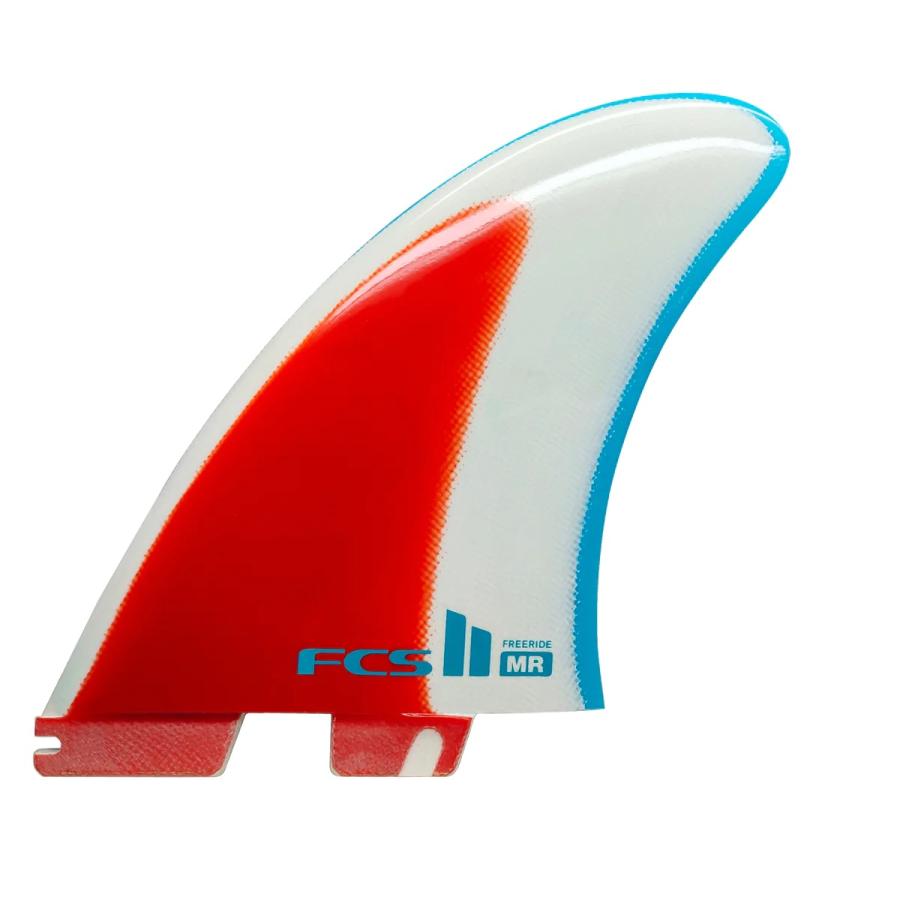 FCS2 MR PG FREERIDE TWIN FIN FCS II エフシーエス サーフィン フィン