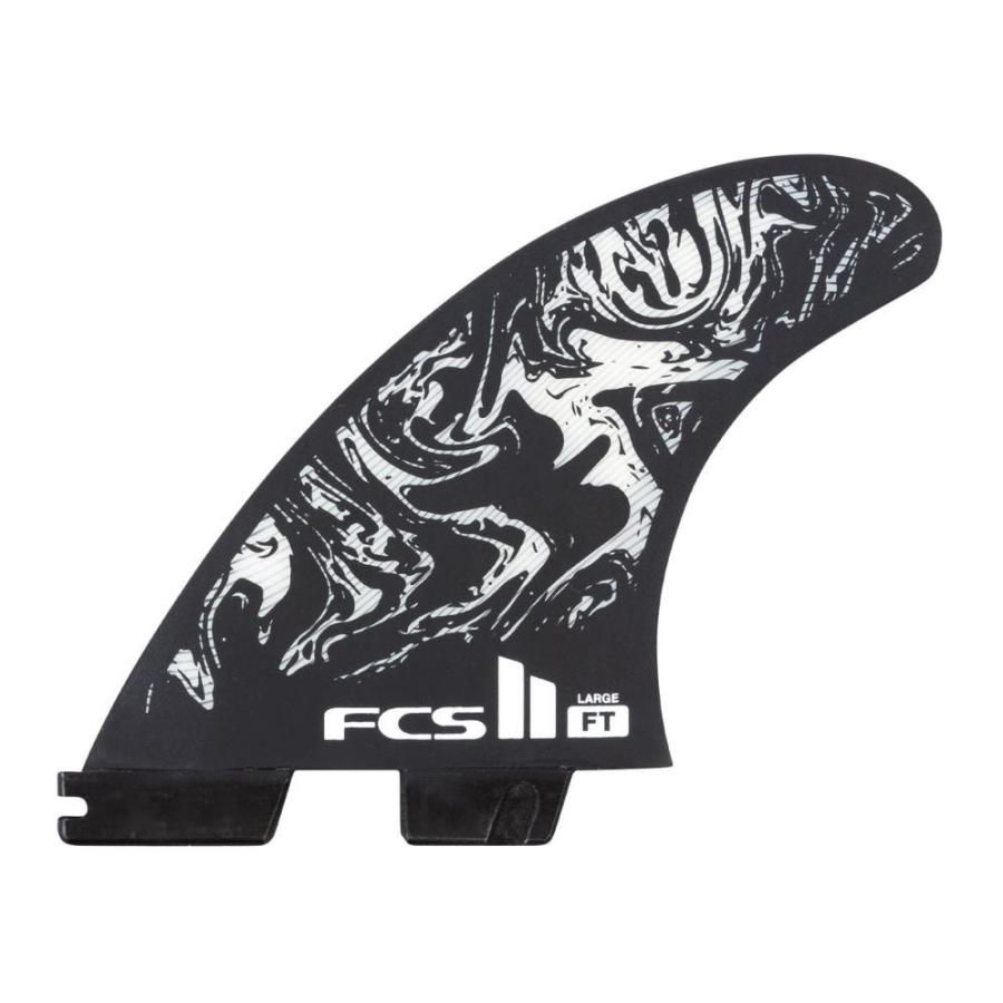 週末限定価格 FCS2 FILIPE TOLEDO M FCS2 フィン】 FCS2 FILIPE TOLEDO AIR CORE TRI FIN M BLACK/WHITE