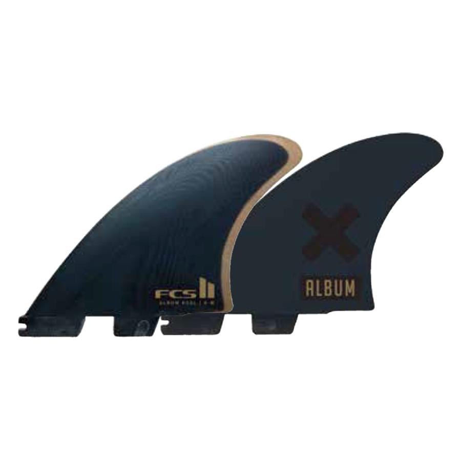 FCS2 フィン】 FCS2 ALBUM KEEL TWIN FIN PG FCS II Matt Parker 