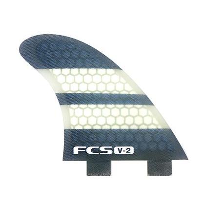 FCS V2 PC TRI FIN PERFORMANCE CORE FIN SET FCS サーフィン フィン｜basic-surf