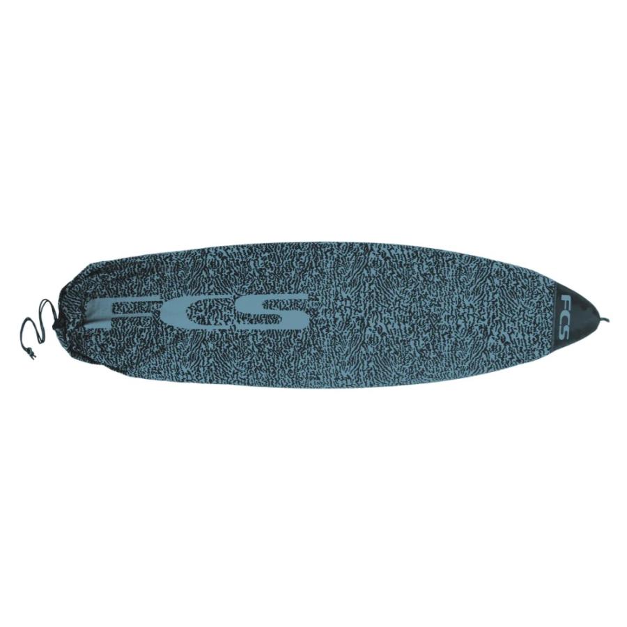 FCS ニットケース STRETCH FUN BOARD COVER 7'0 Tranquil Blue ファン