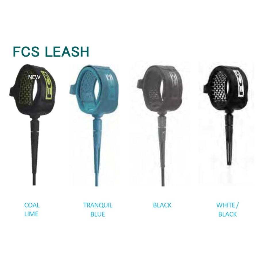 FCS LONGBOARD9' CALF ESSENTIAL LEASH FCS ロングボード9 リーシュコード KNEE 膝用 レギュラー9 送料無料 | 