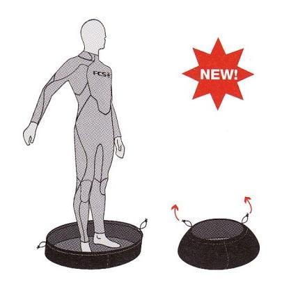 ウエットバッグ FCS CHANGE MAT チェンジマット ウエットの着替え＆収納 サーフィン ウエット バック | 