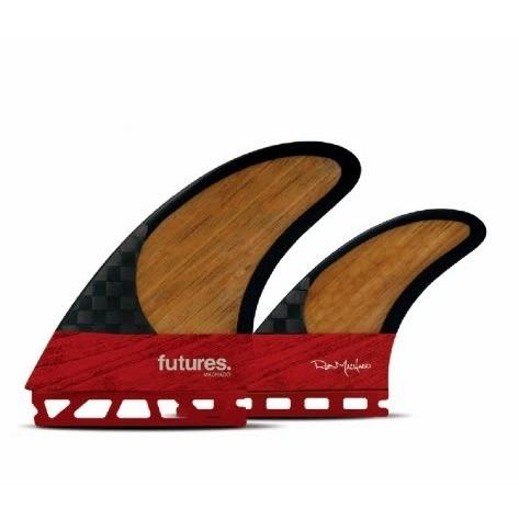 フューチャーフィンFUTURES FIN ROB MACHADO 2+1サーフィン ツイン  