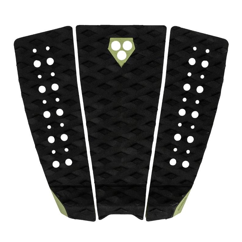 ゴリラ グリップ デッキパッド GORILLA GRIP PHAT THREE TRACTION Black/Bay Leaf サーフボード デッキパッド テールパッド 送料無料 | 