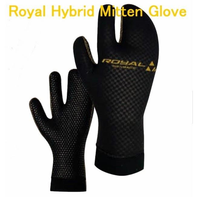 MAGIC Royal Hybrid Mitten Glove 2.5mm 冬用サーフグローブ マジック ミトングローブ 送料無料