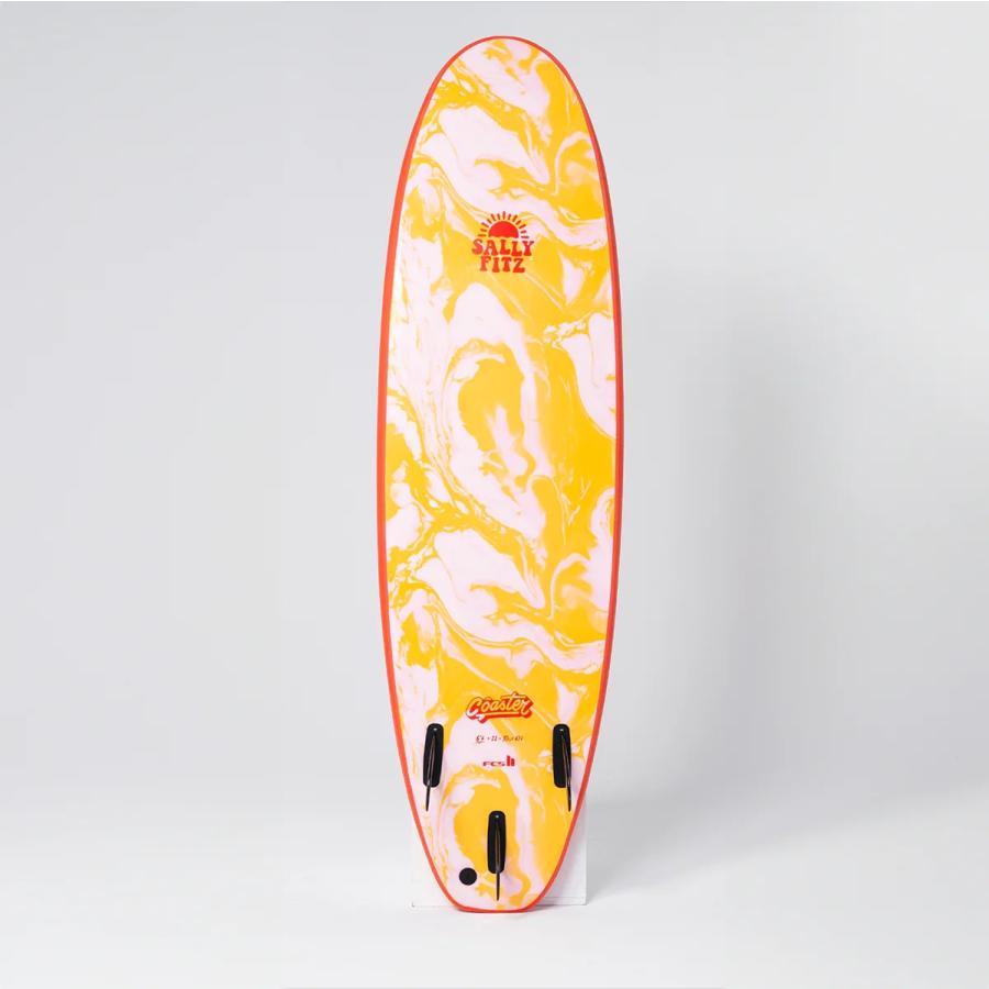 【自宅まで配送】 SOFTECH Sally Fitz Coaster 6’6 ソフテック サリー・フィッツギボンズ 6’6 ソフトボード サーフボード 日本正規品 SOFTBOARD 送料無料 |  | 02