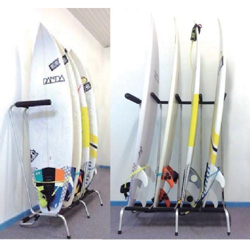 OCEAN&EARTH FREE STANDING RAX - 4 BOARD  サーフボードラック 4本用　送料無料！｜basic-surf