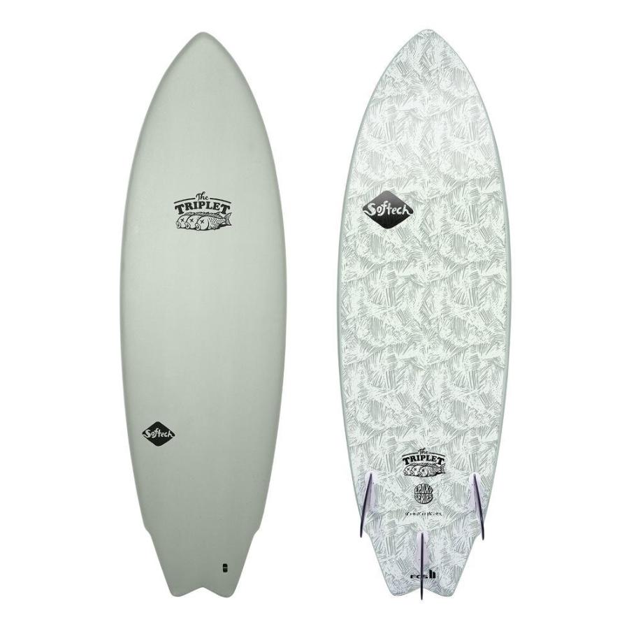 販売人気商品 SOFTECH THE TRIPLET 5´8 SOFTBOARD ソフトボード
