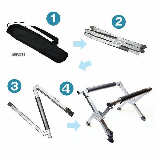 TOOLS TLS SURFBOARD STAND サーフボードスタンド 2脚セットSURF BOARD