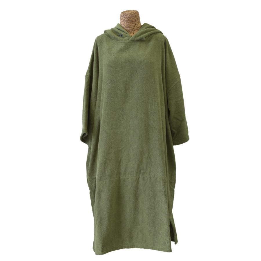 TLS COTTON PONCHO KHAKI TOOLS コットンポンチョ KHAKI ツールス ポンチョ 送料無料 tools