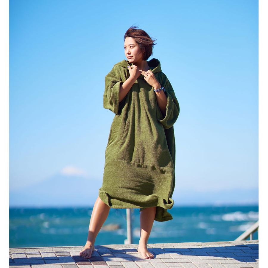 TLS COTTON PONCHO KHAKI TOOLS コットンポンチョ KHAKI ツールス ポンチョ 送料無料 tools