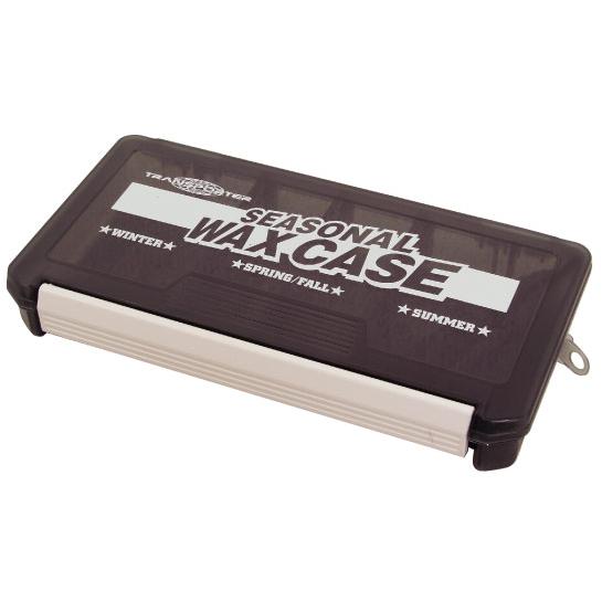 TRANSPORTER シーズナル トランスポーター　シーズナル ワックスケース WAX CASE SMOKE サーフィン ワックス | 