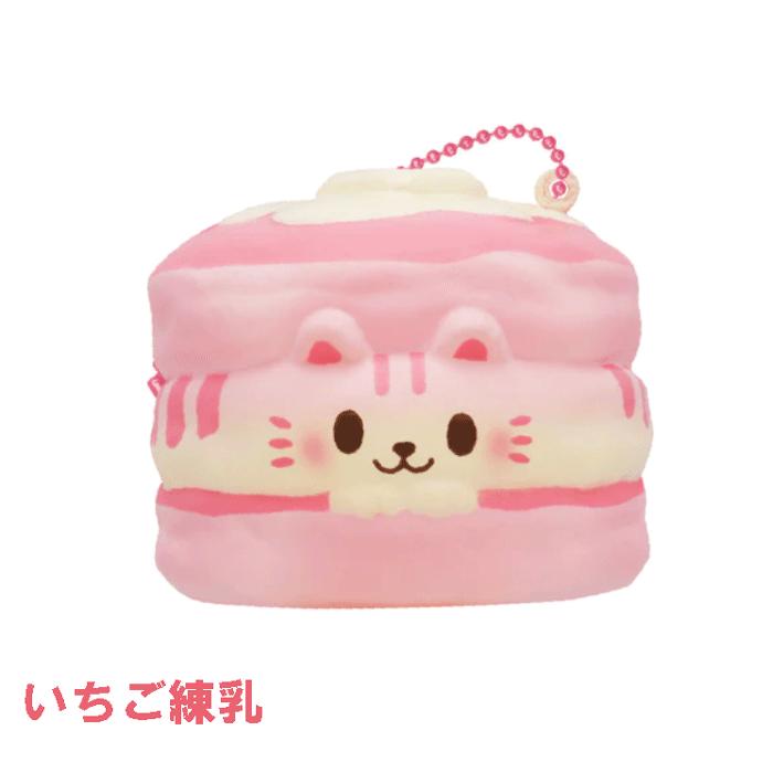 スクイーズ ブルーム ふわふわニャンパンケーキ | BLOOM（おもちゃ） | 01