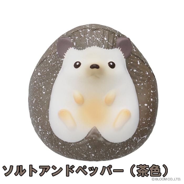 スクイーズ ブルーム コロコロふんわりハリネズミ | BLOOM（おもちゃ） | 01