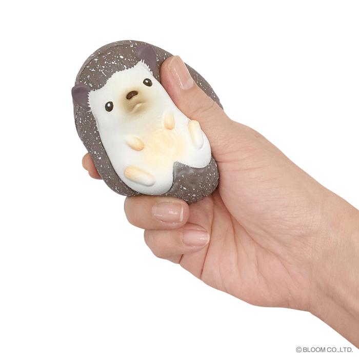 スクイーズ ブルーム コロコロふんわりハリネズミ | BLOOM（おもちゃ） | 04