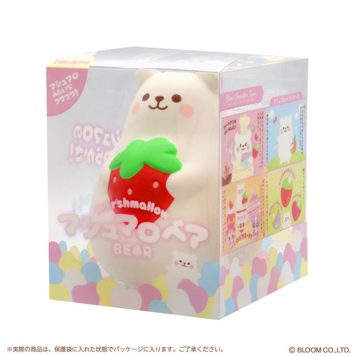 BLOOM(おもちゃ) スクイーズ ブルーム マシュマロベア(ケース BLOOM(おもちゃ) スクイーズ ブルーム マシュマロベア(ケース