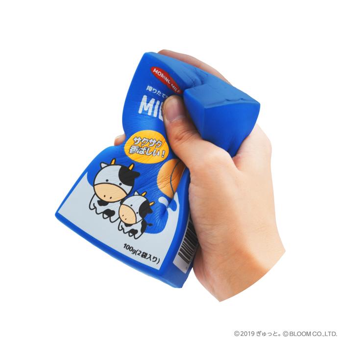 ブルーム スクイーズ 布小物作家ぎゅっと。のクッキー　コーンフレークスクイーズ | BLOOM（おもちゃ） | 03