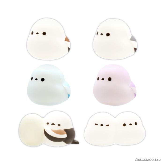 ブルーム スクイーズ ぴよたまサプライズエッグ　シマエナガ 一個 単品 バラ | BLOOM（おもちゃ） | 01