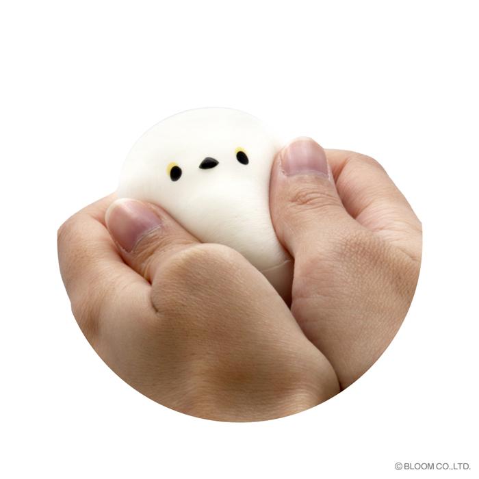 ブルーム スクイーズ コロコロふんわりシマエナガ_シマエナガ | BLOOM（おもちゃ） | 07
