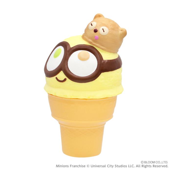 ブルーム スクイーズ ミニオンズ ボブ＆ティム アイスクリームスクイーズ_ボブ＆ティム | BLOOM（おもちゃ） | 02