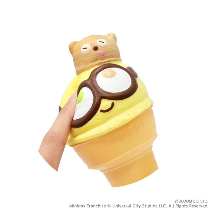 ブルーム スクイーズ ミニオンズ ボブ＆ティム アイスクリームスクイーズ_ボブ＆ティム | BLOOM（おもちゃ） | 04