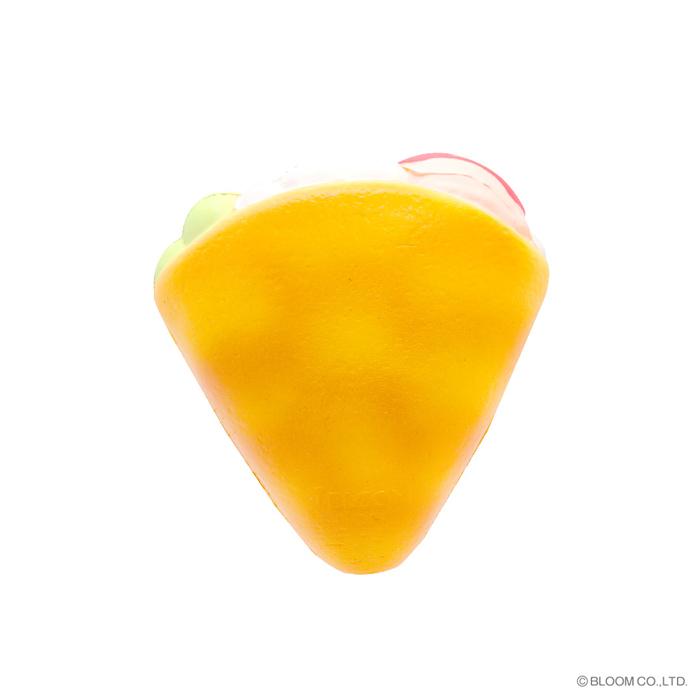 ブルーム スクイーズ マシュマロベアのストロベリークレープ ミニ（ピンク） | BLOOM（おもちゃ） | 02