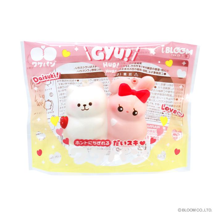 ブルーム スクイーズ だいスキワケパン〈マーモ&マリー〉（白ピンク） | BLOOM（おもちゃ） | 04